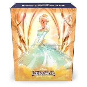 Lorcana Deck Box - Cinderella